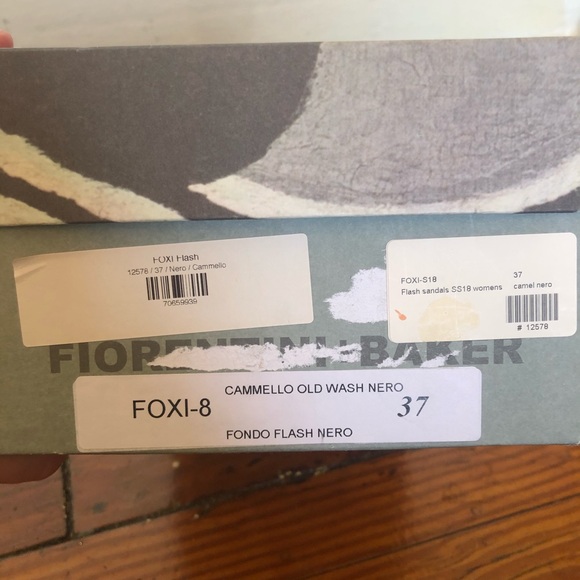 Fiorentini + Baker Gladiator Sandal (size 6.5/37) - Picture 3 of 4